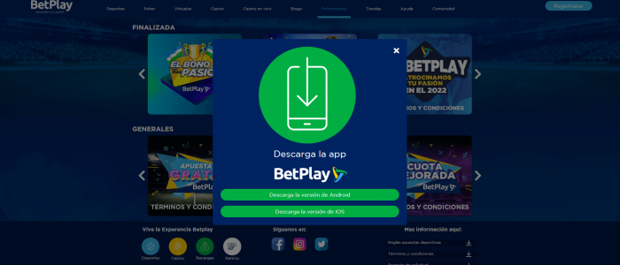 Betplay app