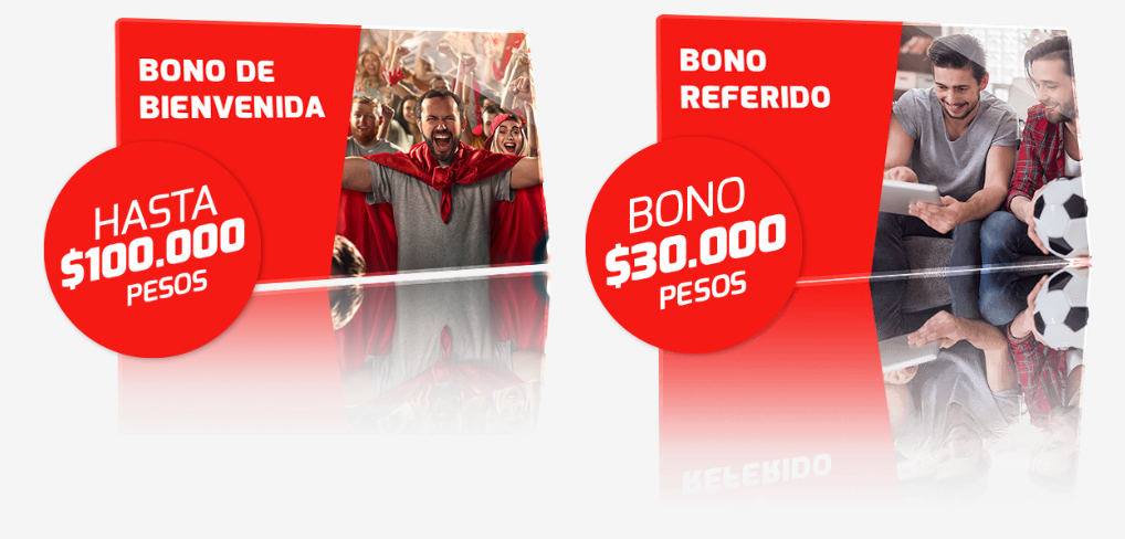 Bono de bienvenida Zamba y bono de referido