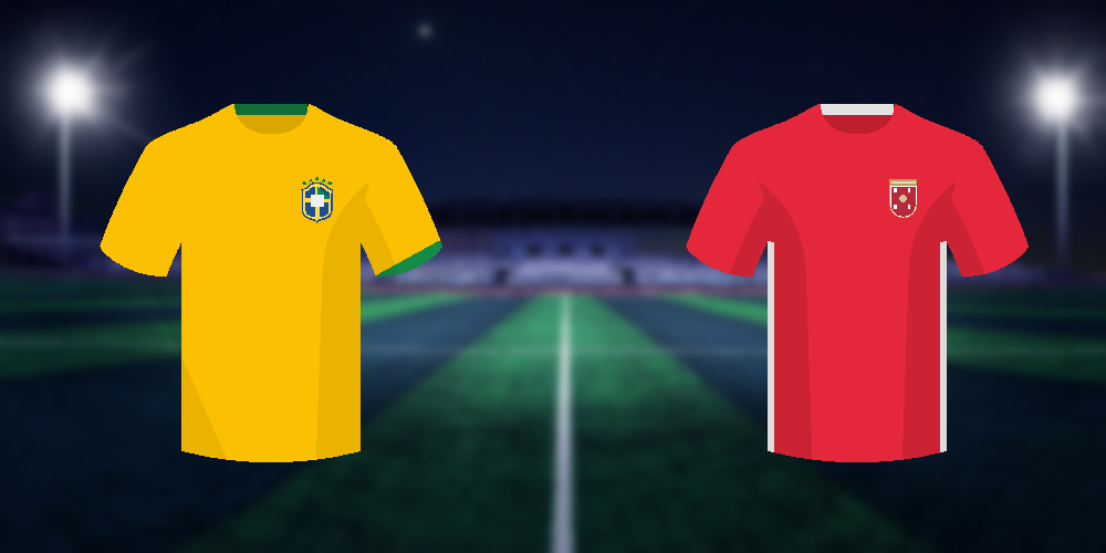 brasil vs serbia