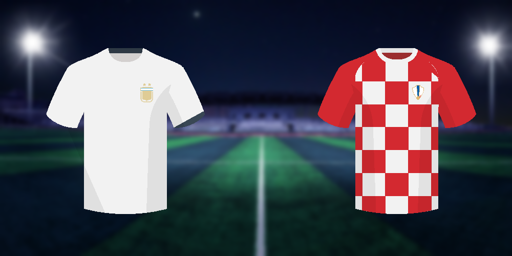 argentina vs croacia